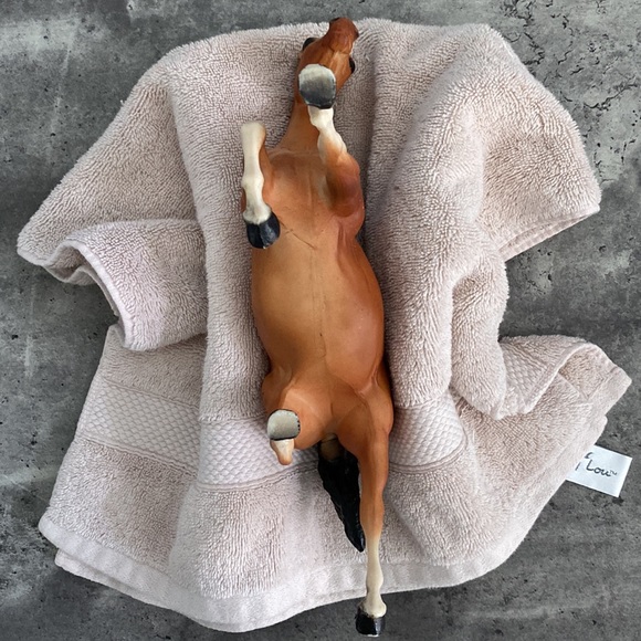 Breyer Vintage Running Mare and Foal Set - Picture 15 of 15